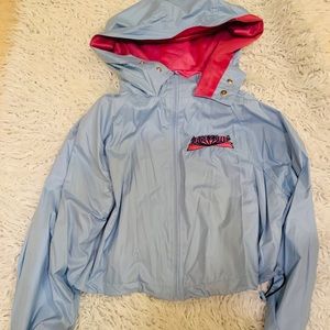 Cropped Babezone windbreaker